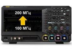 Изображение MSO5000-BW1T2 Опция расширения полосы пропускания с 100 МГц до 200 МГц