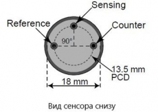Изображение Сенсор электрохимический SO2/M-20 на диоксид серы (SO2, 0-20ppm)