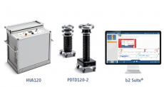 Изображение Cистема измерения частичных разрядов PD120 (120кВ)