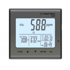 Изображение Термогигрометр Trotec BZ25 с анализом углекислого газа (CO₂)