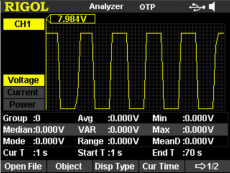 Изображение RIGOL MSO8000A-BW15T20 Опция для расширение полосы пропускания c 1.5 до 2 ГГц