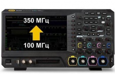 Изображение MSO5000-BW1T3 Опция расширения полосы пропускания с 100 МГц до 350 МГц