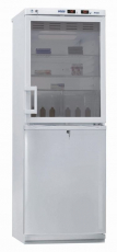 Изображение Холодильник фармацевтический двухкамерный ХФД-280 POZIS (тониров. стекло/металл)