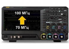 Изображение MSO5000-BW0T1 Опция расширения полосы пропускания с 70 МГц до 100 МГц